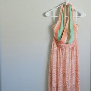 Minuet, Size medium, multi color, maxi dress